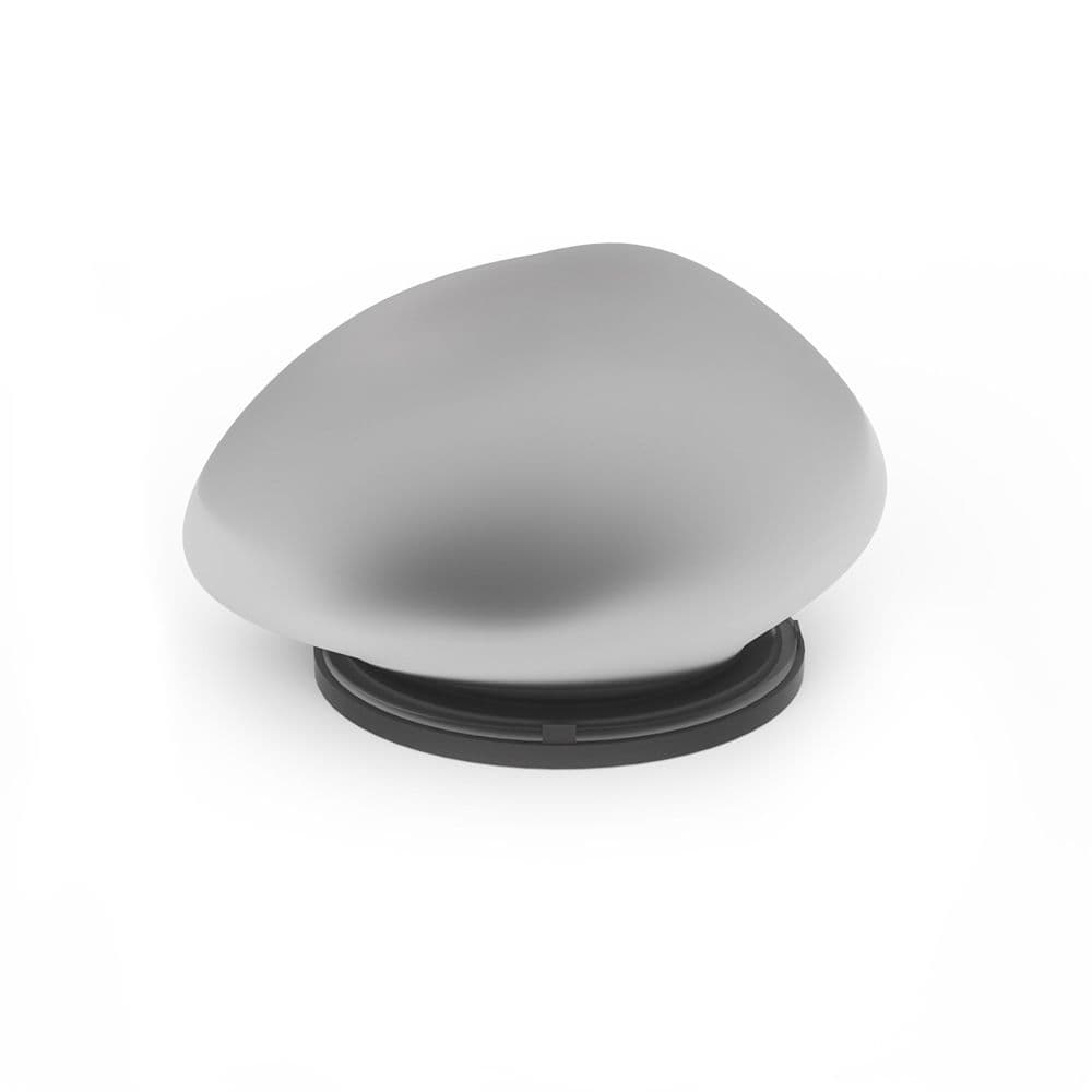 Solar Pebble Garden Light Warm light - Outdoor LED Rock Lamp with Solar