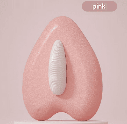 Pink Ergonomic Pelvic Floor Strengthener - Inner Thigh & Hip - Non-electric