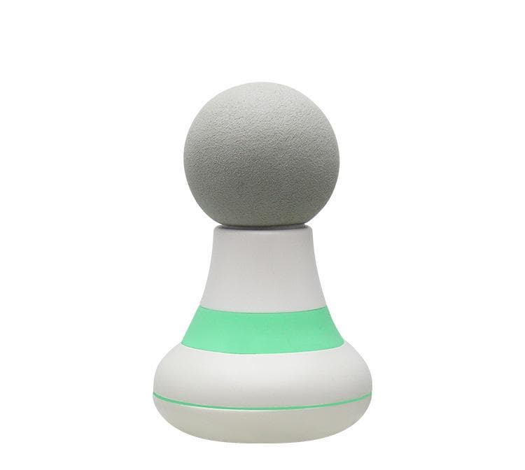 Mini Electric Fascia Massage Gun - Portable Deep Tissue Percussion - Green