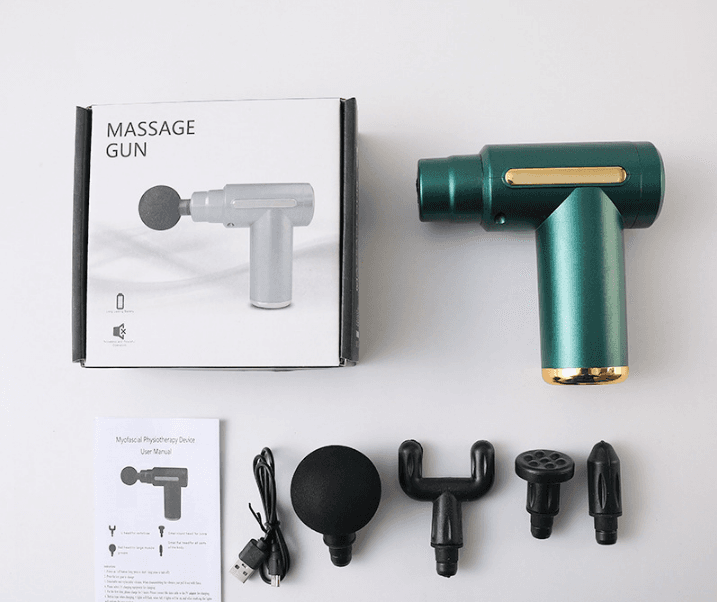 Mini Massage Gun Deep Tissue Percussion Muscle Massager Portable Handheld