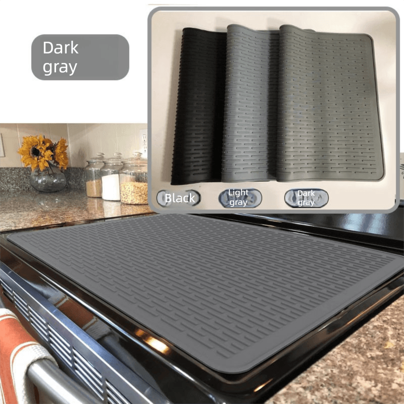 Silicone Stove Top Cover 71 × 50 × 0.2 cm Heat-Resistant Electric Cooktop