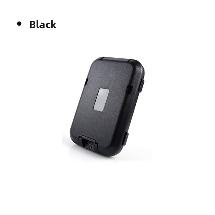 Black RFID Blocking Aluminium Card Holder Wallet Waterproof Hard Shell Case