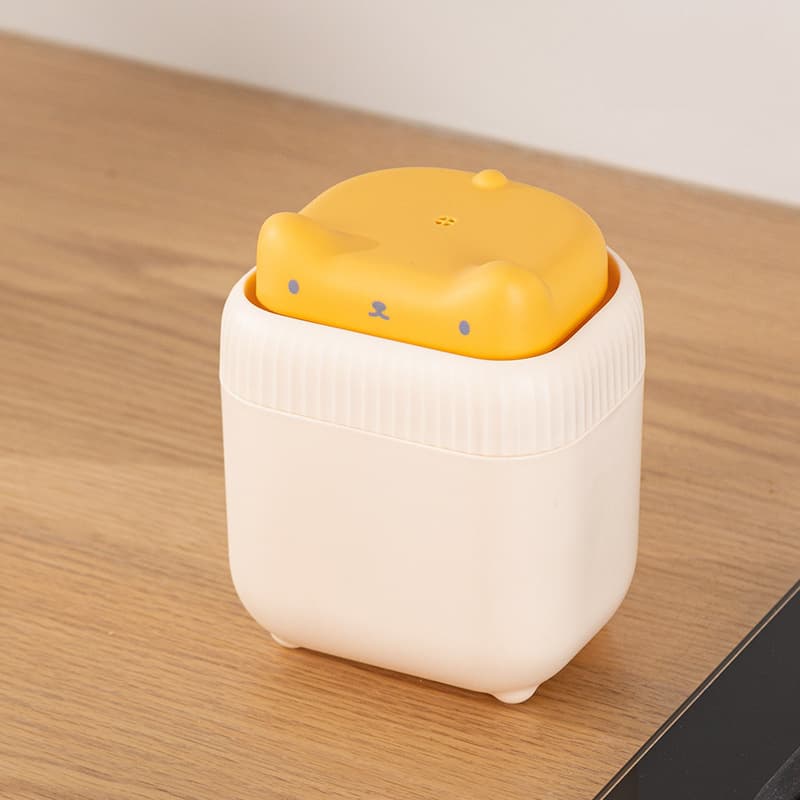 2-Piece Yellow Cat Press-to-Dispense Soap Pump - Yellow Press To Dispense