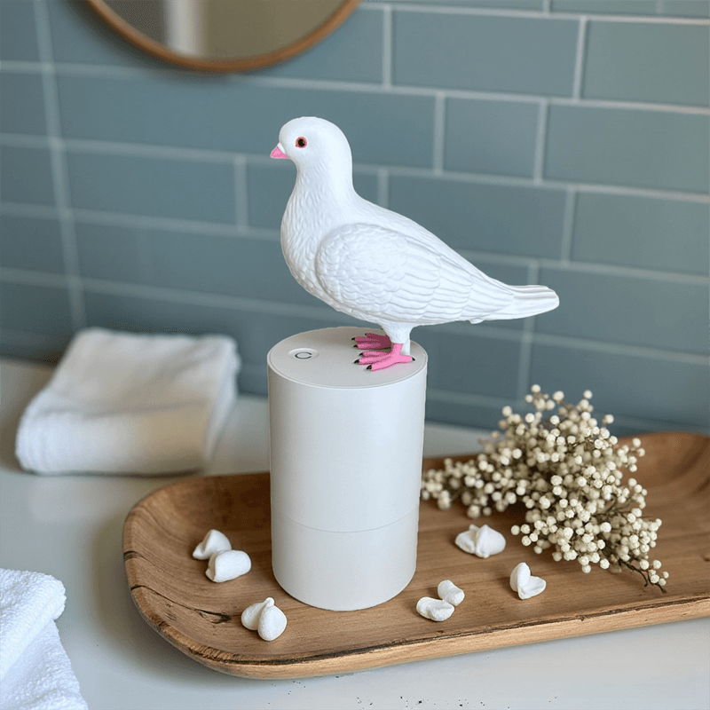 White Pigeon Smart Motion Sensor Foam Pump - Touchless Hand Washer