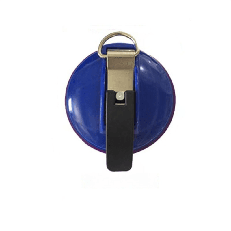 4 Pack Deep blue dial + black buckle Heavy Duty Suction - Deep Dial Black