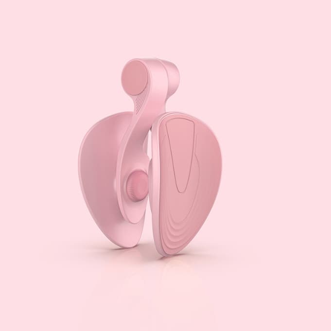Pink Multi-functional Pelvic Floor Muscle Trainer - Postpartum Recovery