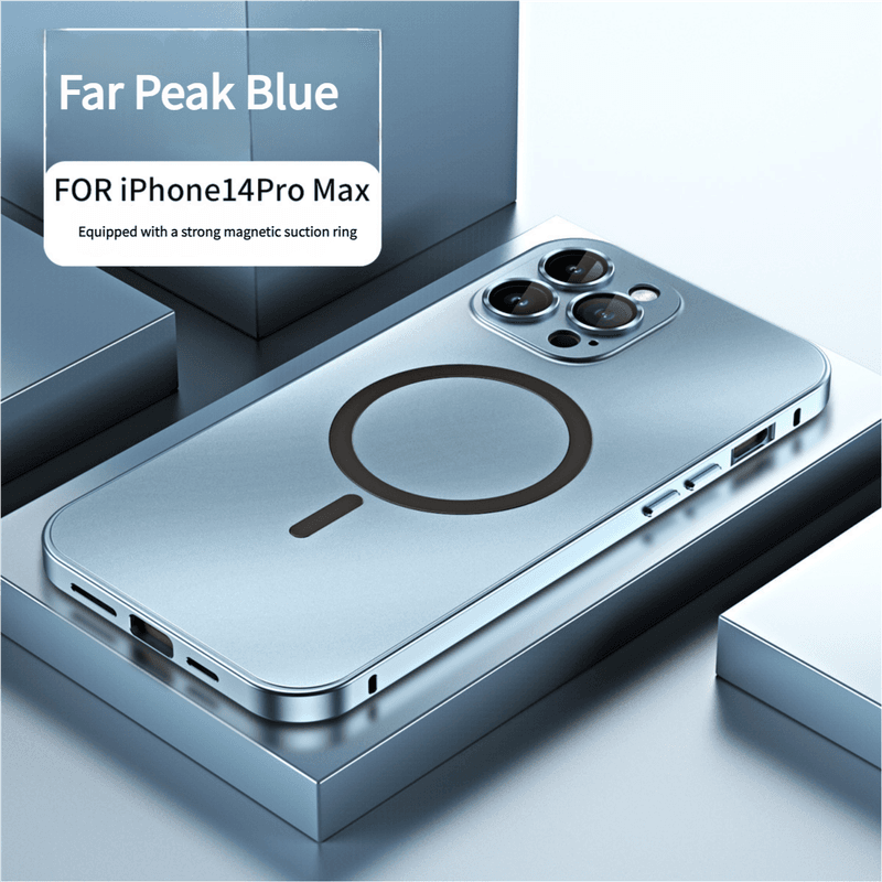 Innovative Detachable Backplate Case for iPhone 14 Pro Max - Blue