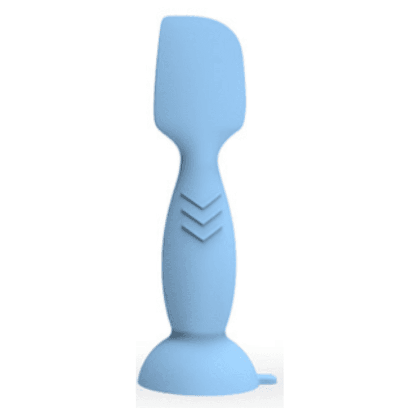 4-Pack Blue Small Silicone Ointment Applicator - Size 10 cm 3.3 cm Small