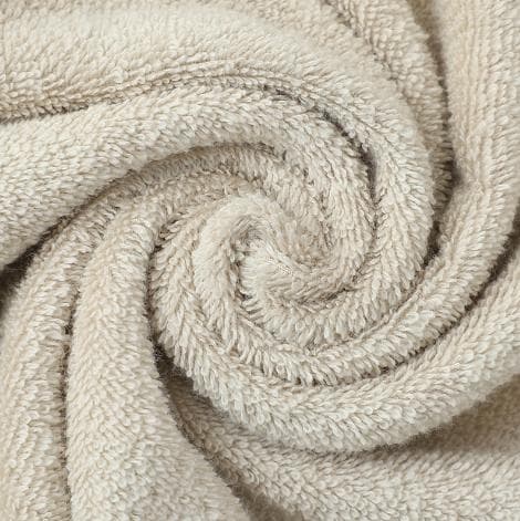 White 4-Pack Green Floral Embroidered Cotton Hand Towels - White Green