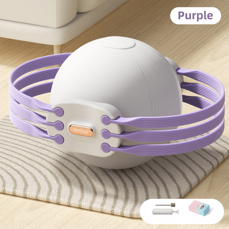 Purple 3-Level Resistance Pelvic Floor & Inner Thigh Trainer