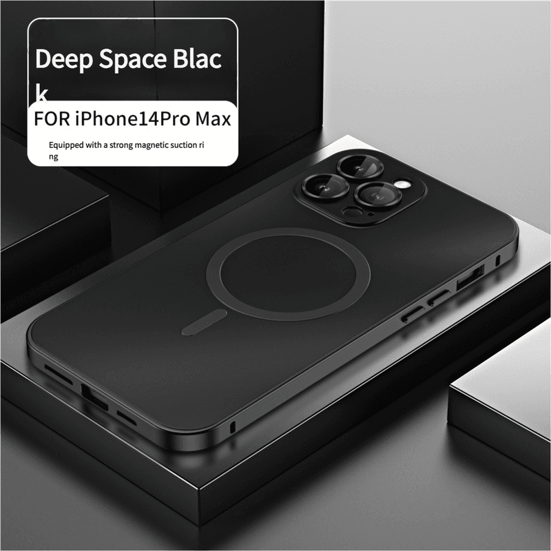 Innovative Detachable Backplate Case for iPhone 14 Pro Max - Black