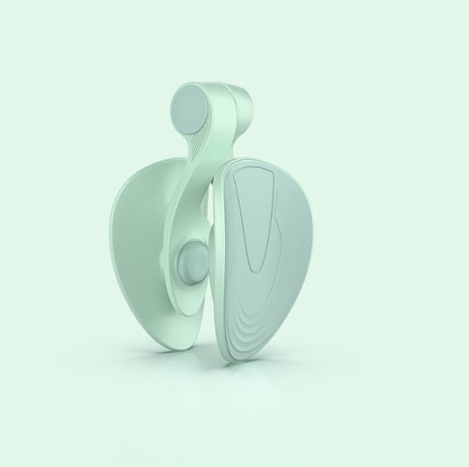 Green Multi-functional Pelvic Floor Muscle Trainer - Postpartum Recovery