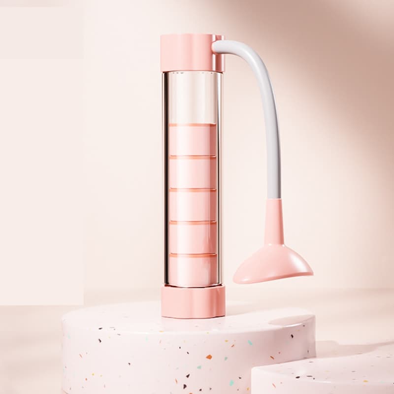 Pink Adjustable Breathing Exerciser & Respiratory Muscle Trainer - Lung
