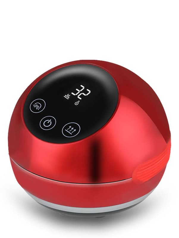 Smart Electric Cupping & Gua Sha Massager with Red Light Therapy & Magnetic