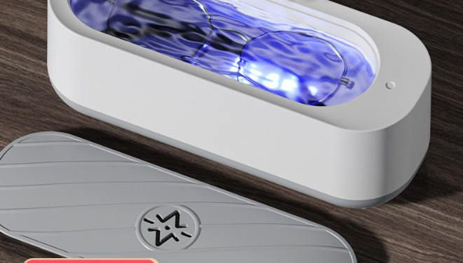 USB Plug-in Sonic Vibration Jewellery & Glasses Cleaner - High - Wired Power