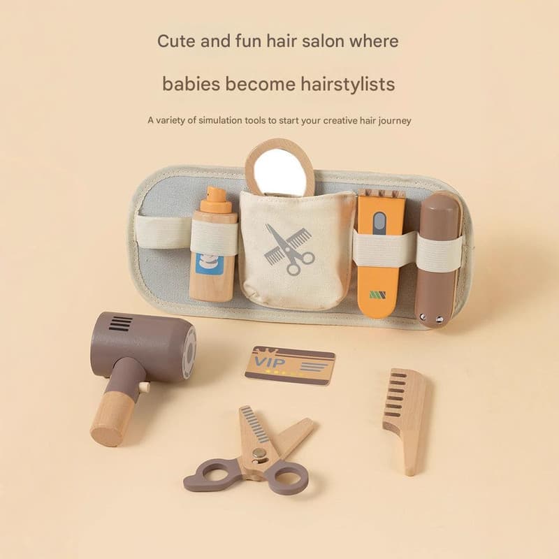 Engage Your Child with Imaginative Role Play (Hairdressing toy set)