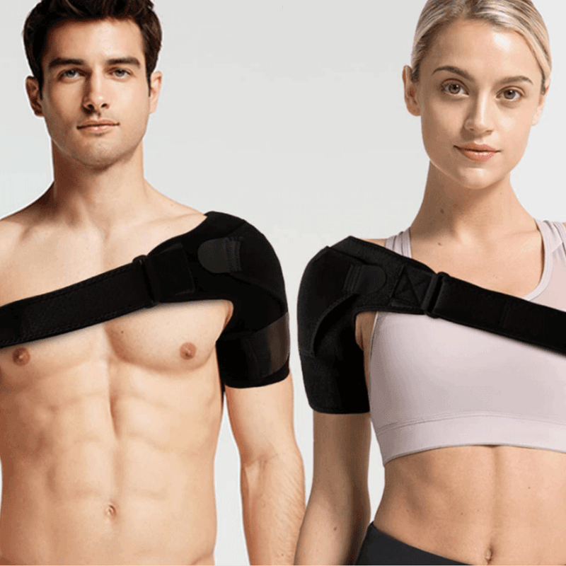 Adjustable Neoprene Sports Shoulder Brace - Compression Support