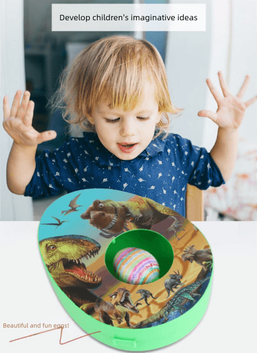 Easter Egg Decorating Kit Electric DIY Dinosaur Century Painting Machine