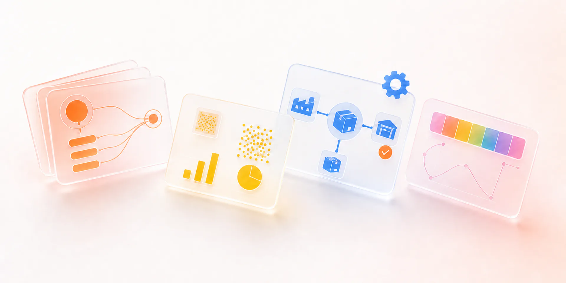 PikPop brand research, supply and identity system