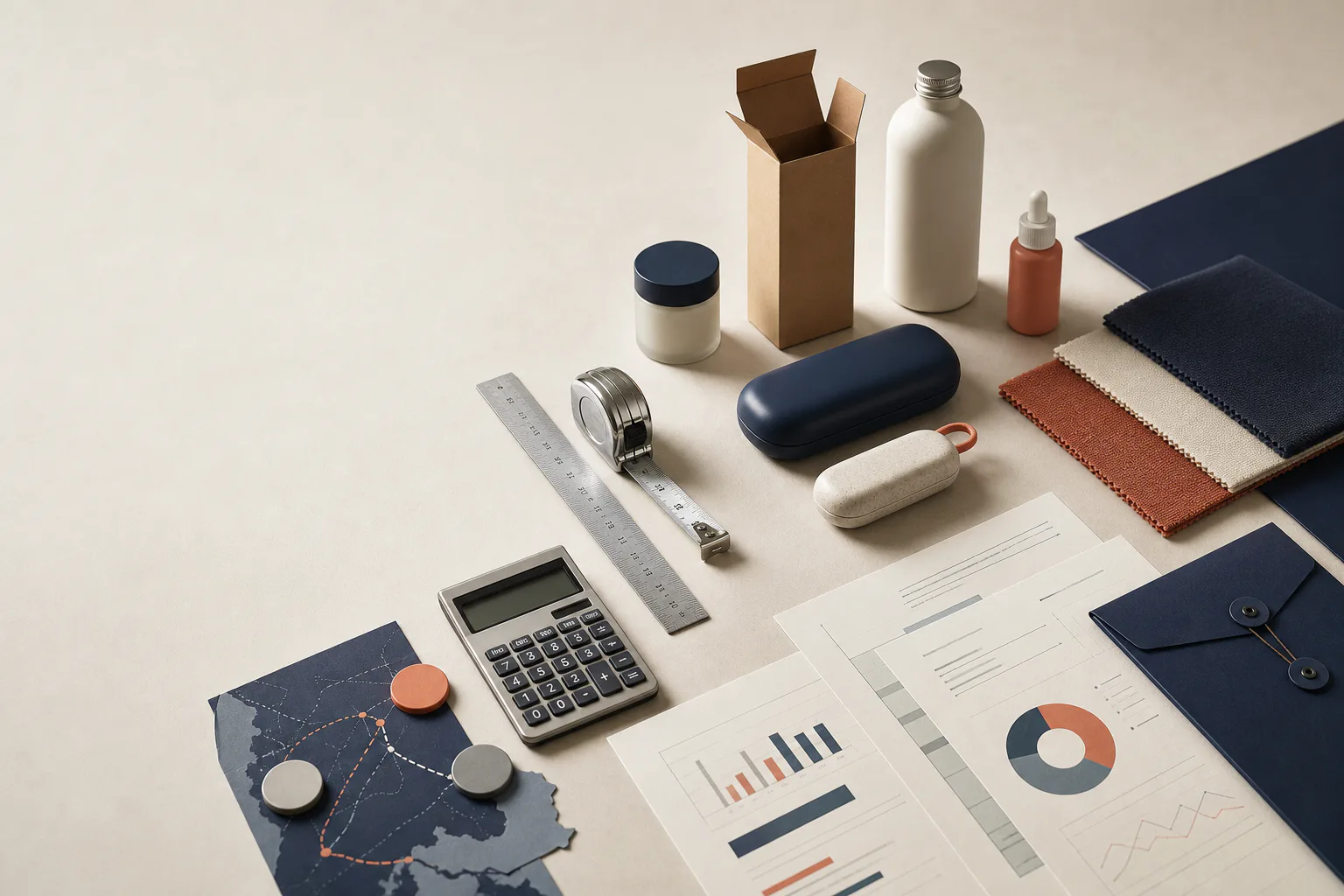 Kit de ferramentas de decisão do comprador no atacado